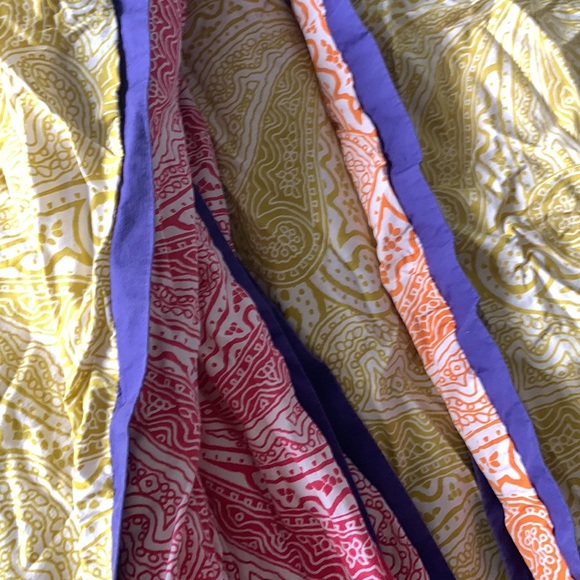 Full/ Queen Size BOHO Duvet Reversible- OFFERS WELCOME! - Picture 10 of 11